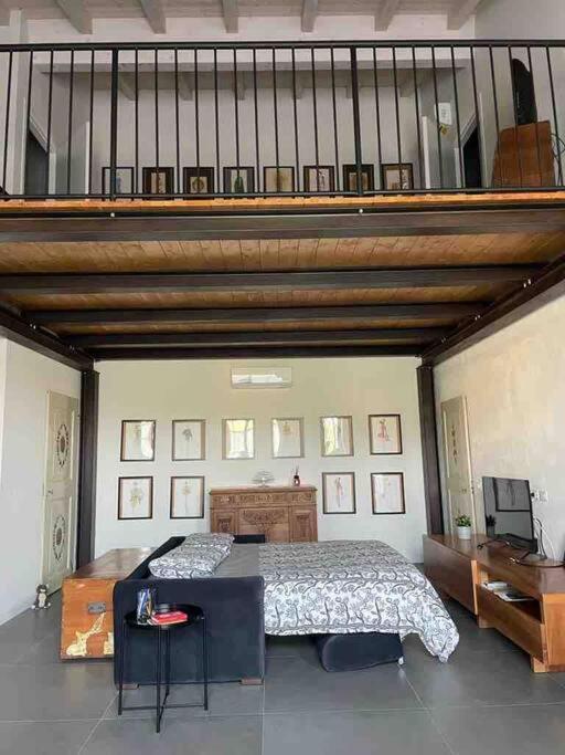 Loft Officina Di Leonardo Nel Centro Di Vinci Apartment ภายนอก รูปภาพ