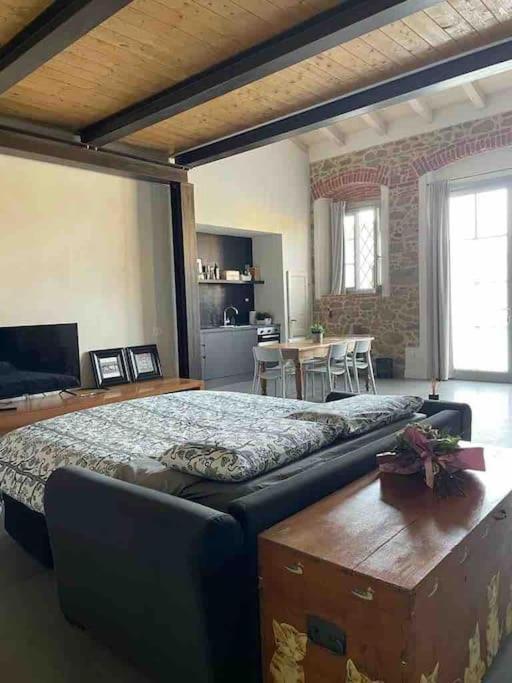 Loft Officina Di Leonardo Nel Centro Di Vinci Apartment ภายนอก รูปภาพ