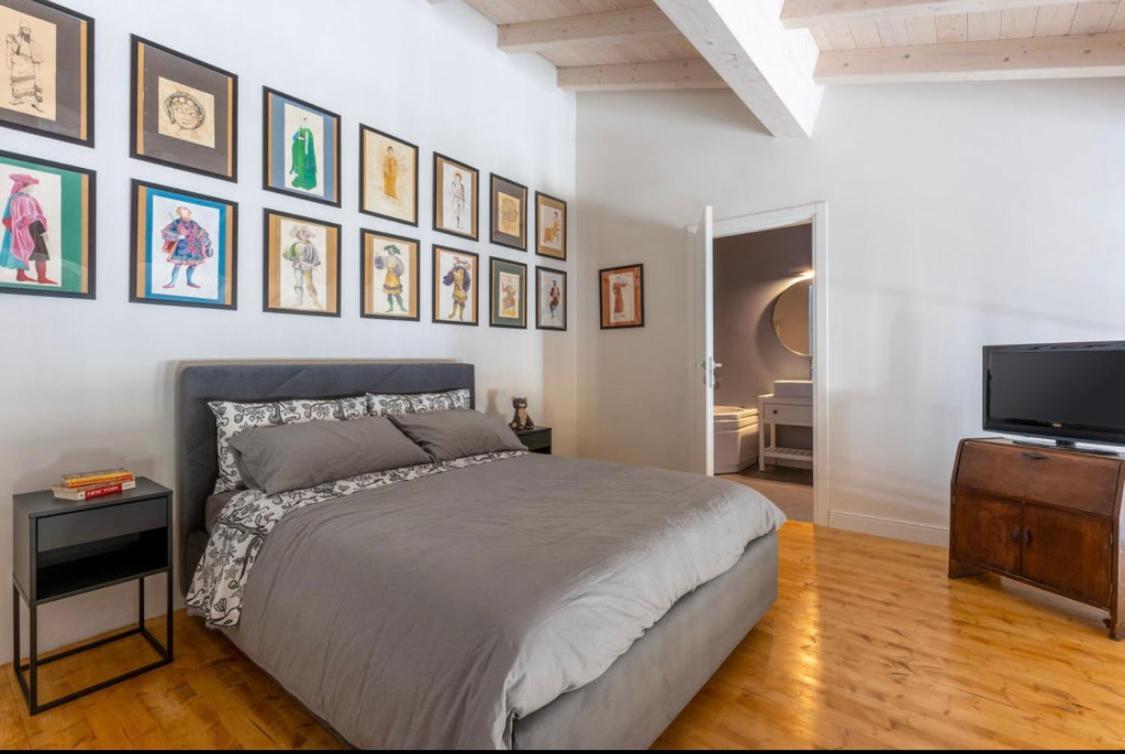 Loft Officina Di Leonardo Nel Centro Di Vinci Apartment ภายนอก รูปภาพ