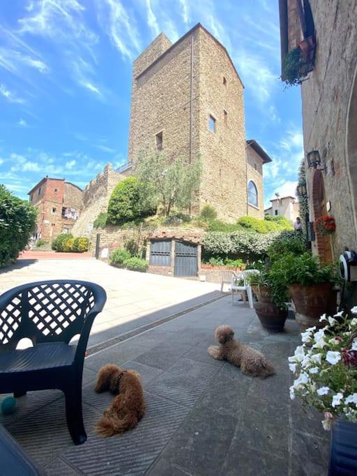 Loft Officina Di Leonardo Nel Centro Di Vinci Apartment ภายนอก รูปภาพ