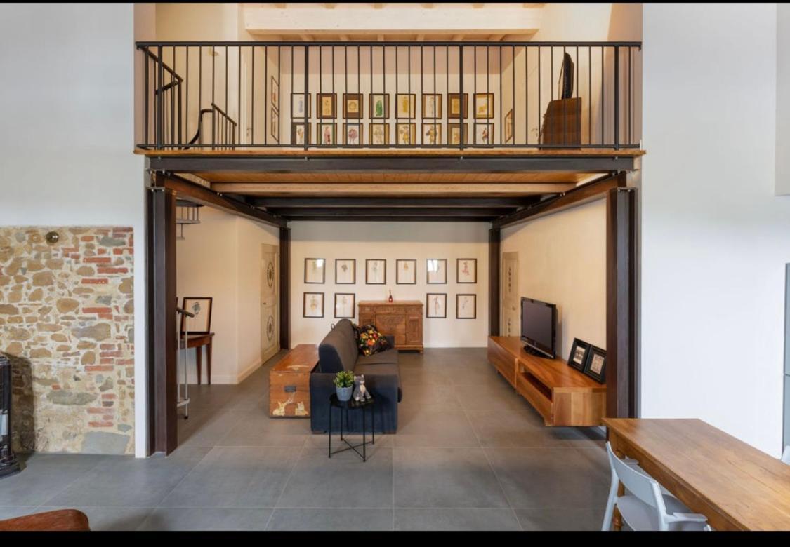Loft Officina Di Leonardo Nel Centro Di Vinci Apartment ภายนอก รูปภาพ