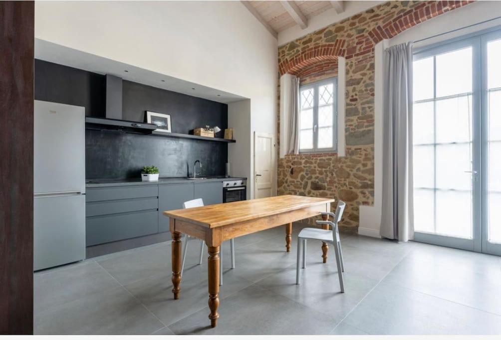 Loft Officina Di Leonardo Nel Centro Di Vinci Apartment ภายนอก รูปภาพ