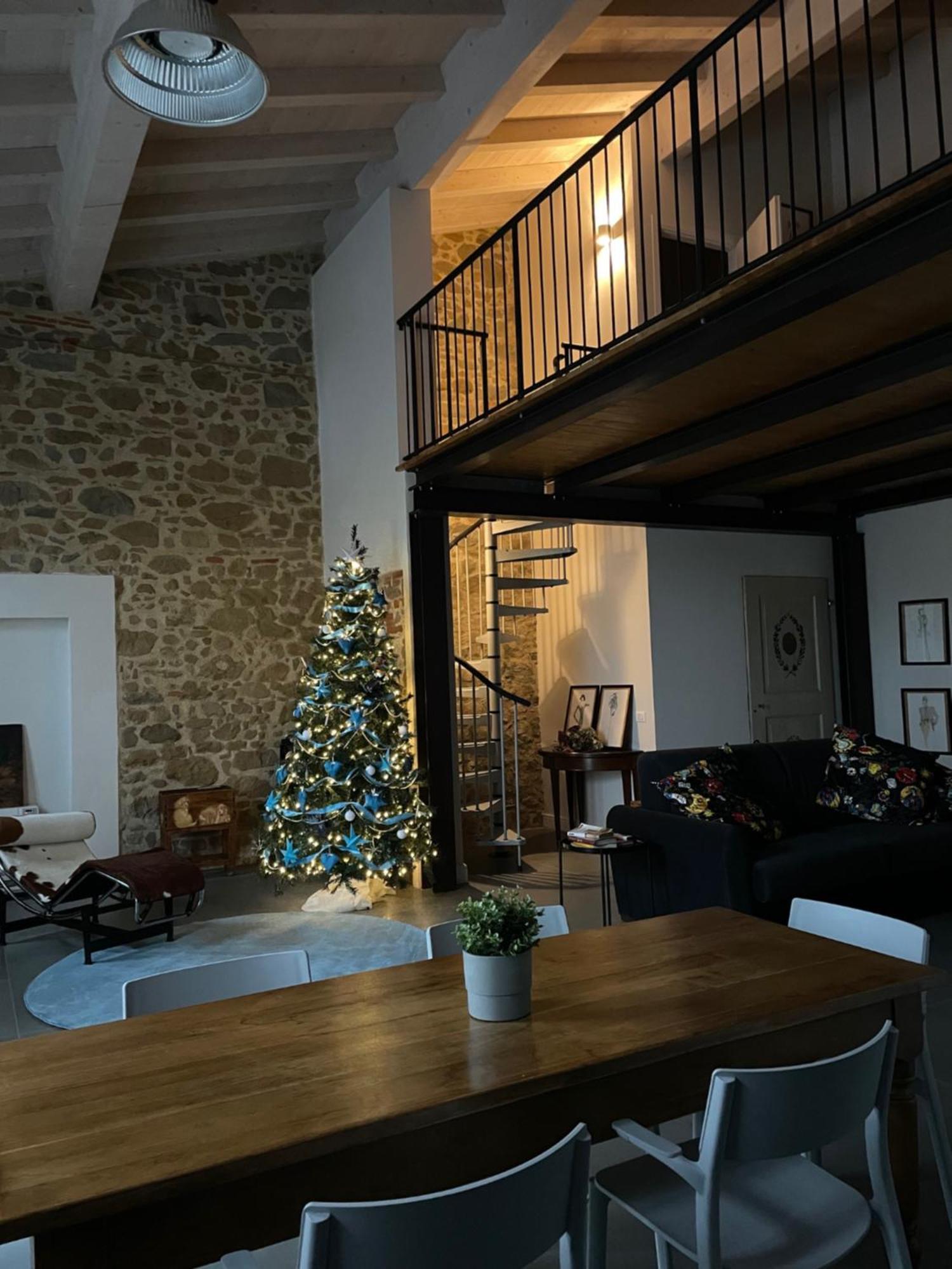 Loft Officina Di Leonardo Nel Centro Di Vinci Apartment ภายนอก รูปภาพ